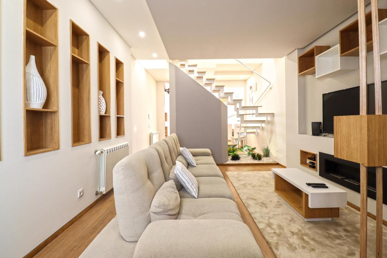 Ribeira Riverhouse - City Centre Duplex With Terrace Viana do Castelo Luaran gambar