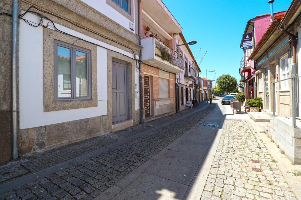 Ribeira Riverhouse - City Centre Duplex With Terrace Viana do Castelo Luaran gambar