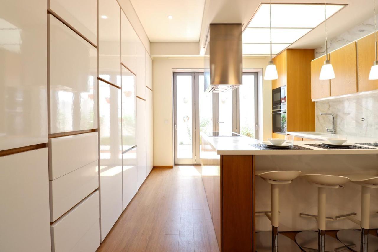 Ribeira Riverhouse - City Centre Duplex With Terrace Viana do Castelo Luaran gambar