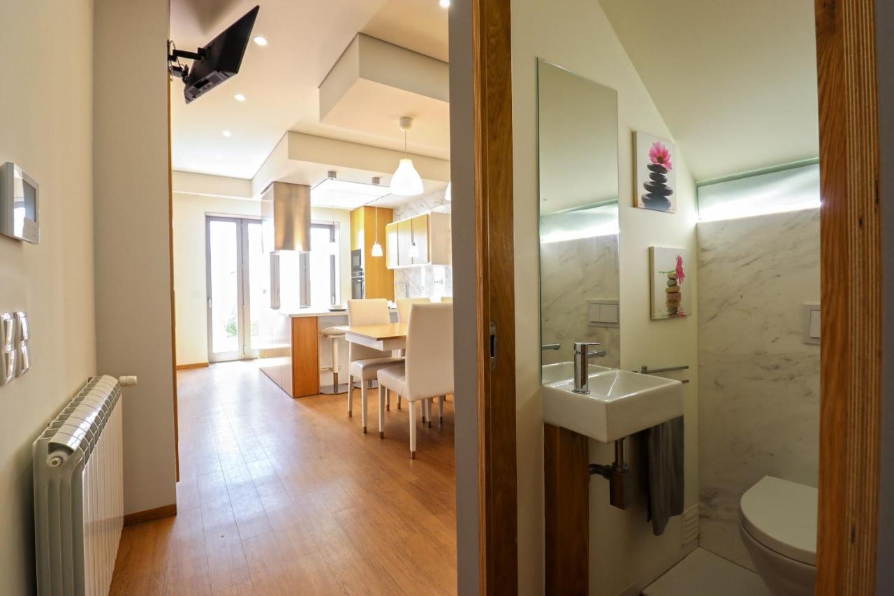 Ribeira Riverhouse - City Centre Duplex With Terrace Viana do Castelo Luaran gambar
