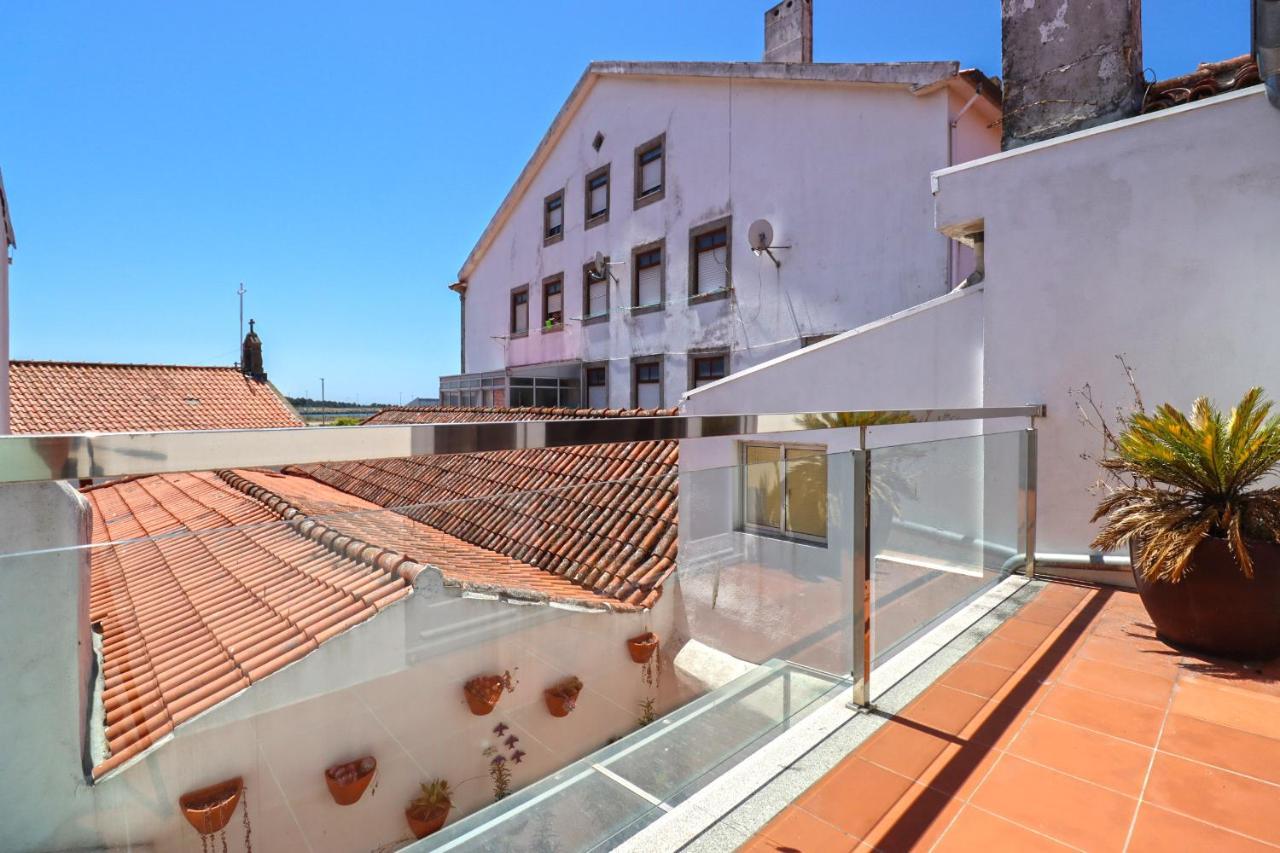 Ribeira Riverhouse - City Centre Duplex With Terrace Viana do Castelo Luaran gambar