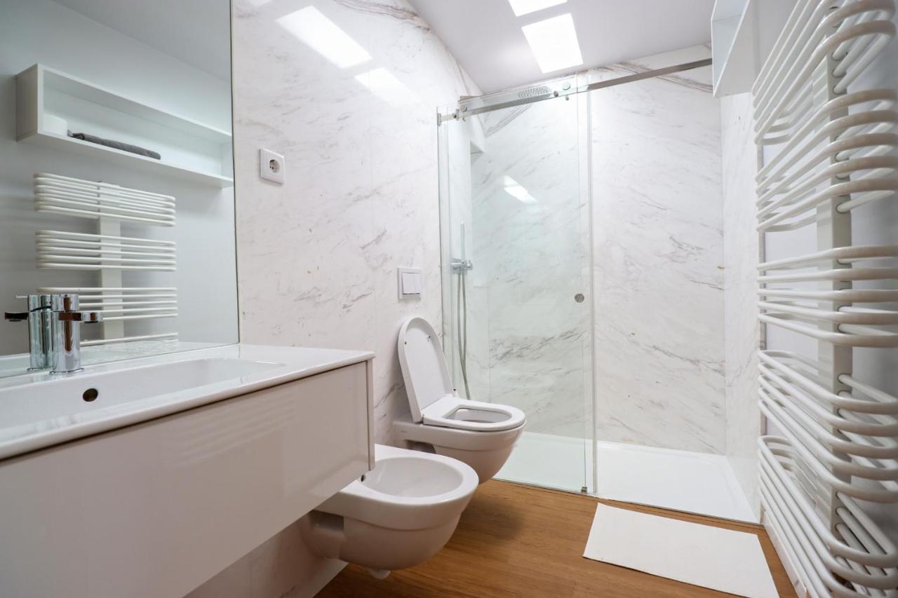 Ribeira Riverhouse - City Centre Duplex With Terrace Viana do Castelo Luaran gambar
